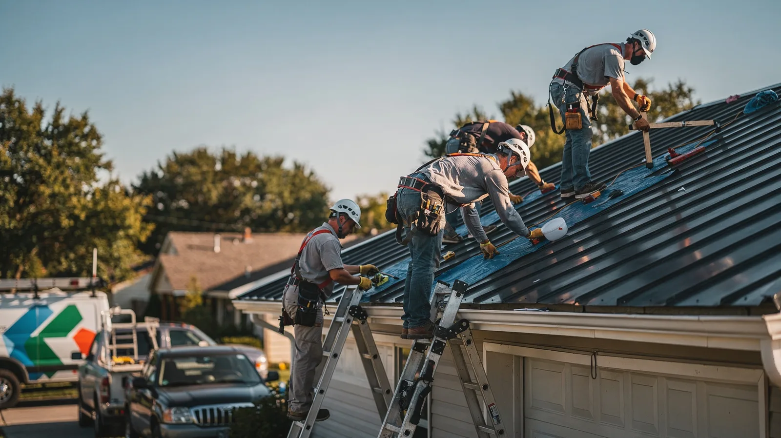 Metal Roof Installation in Harveysburg, OH near me